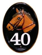 horse house sign