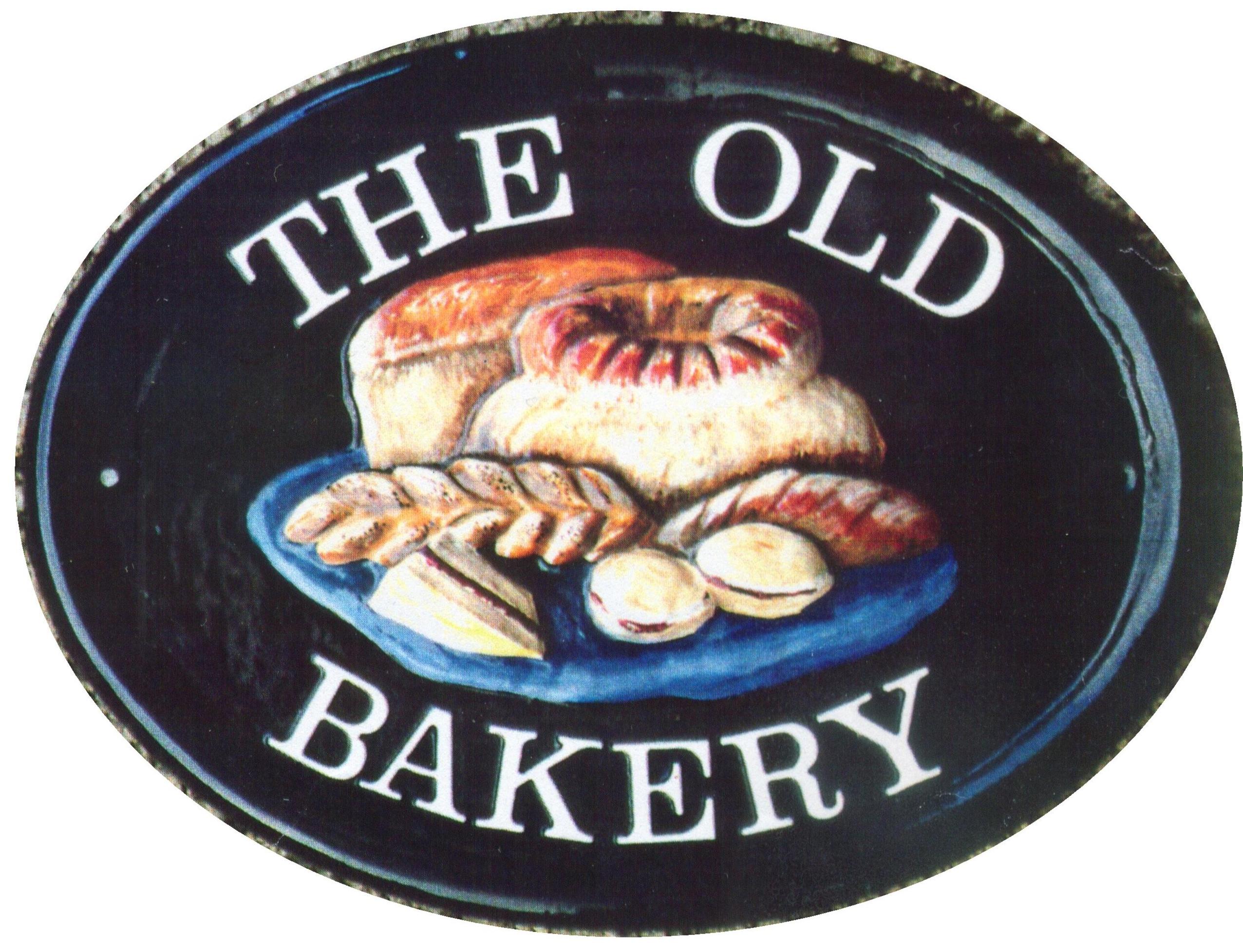 THE OLD BAKERY / BREAD SHOP SIGN