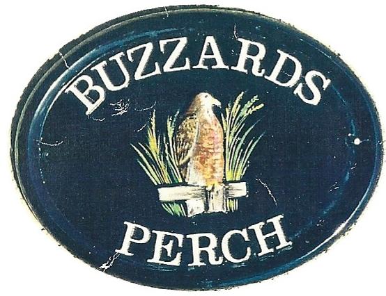 BUZZARDS HOUSE SIGN