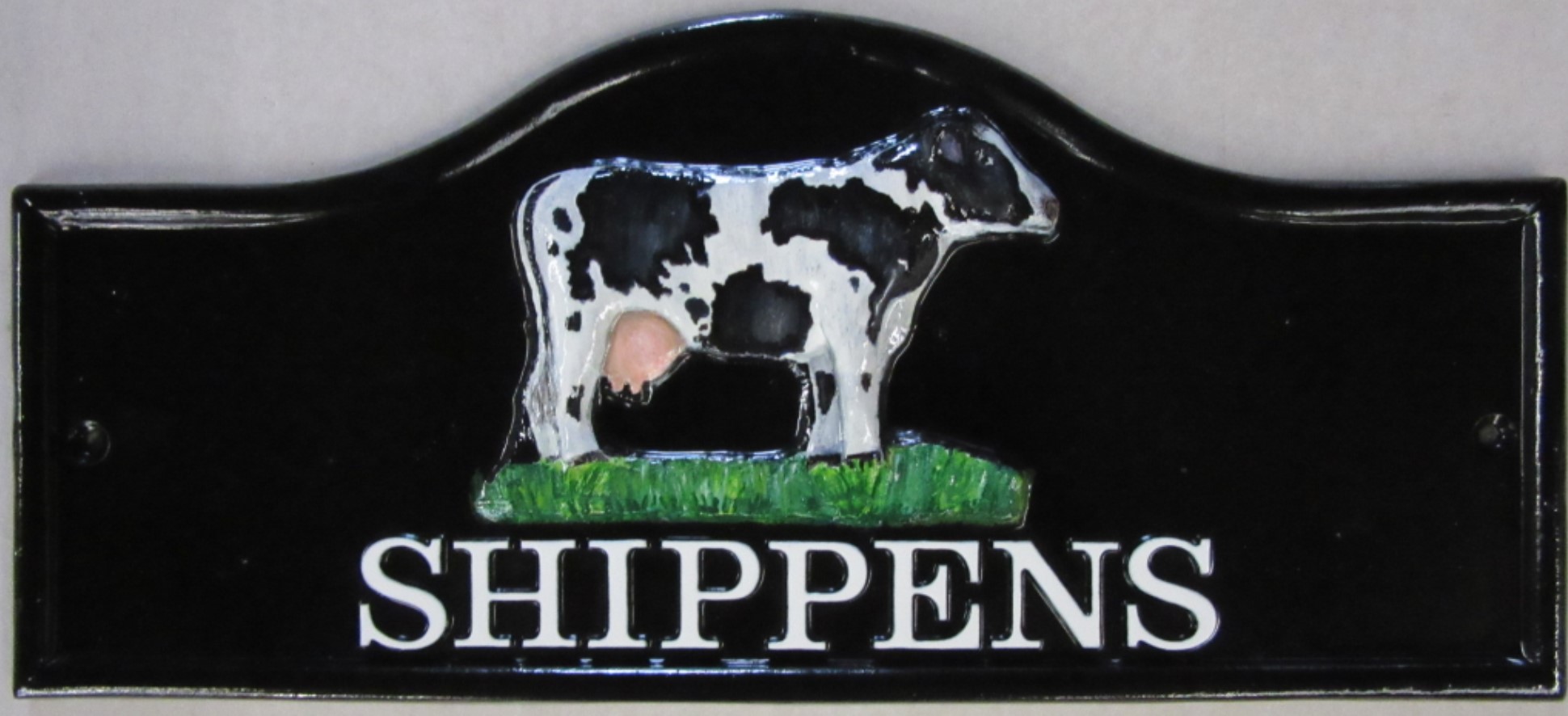 DAIRY COW SHIPPENS HOUSE SIGN