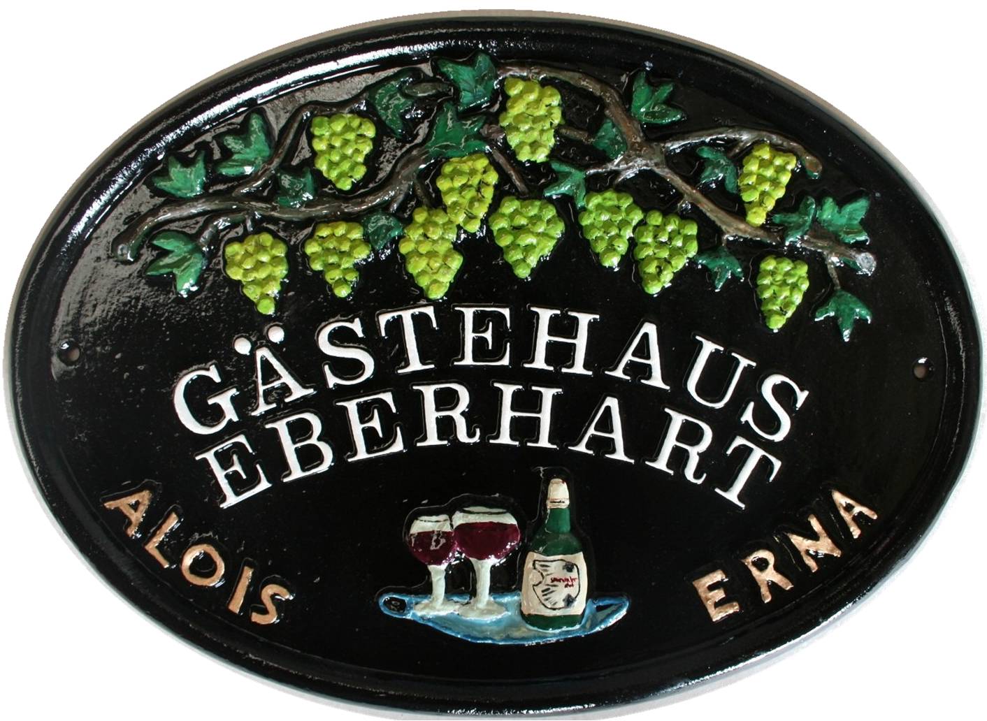 GAESTEHAUS HOUSE SIGN