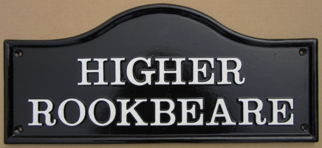 NAME PLATE HOUSE SIGN