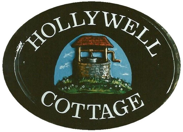 WELL HOUSE SIGN