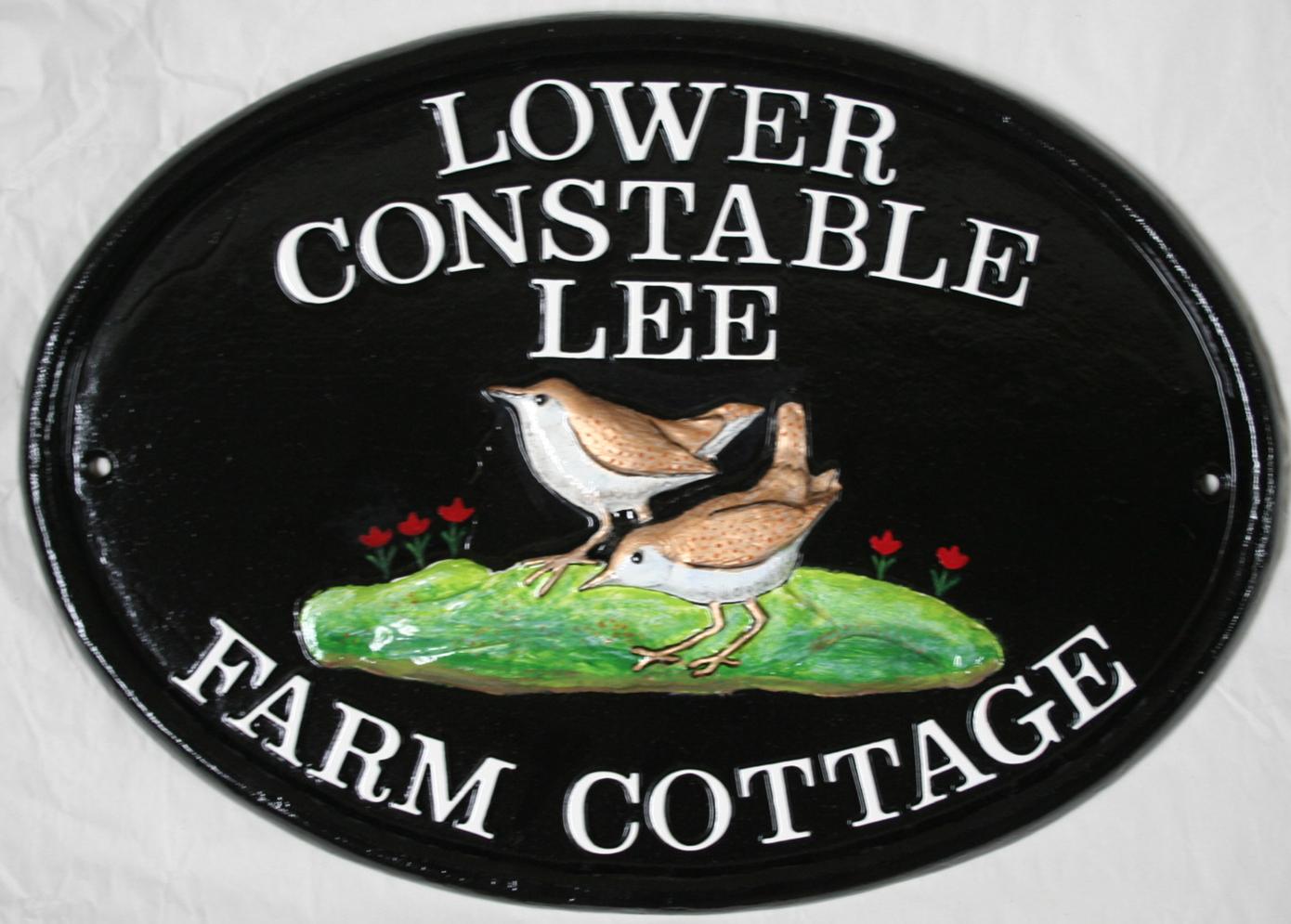 Lower Constable Lee House Sign