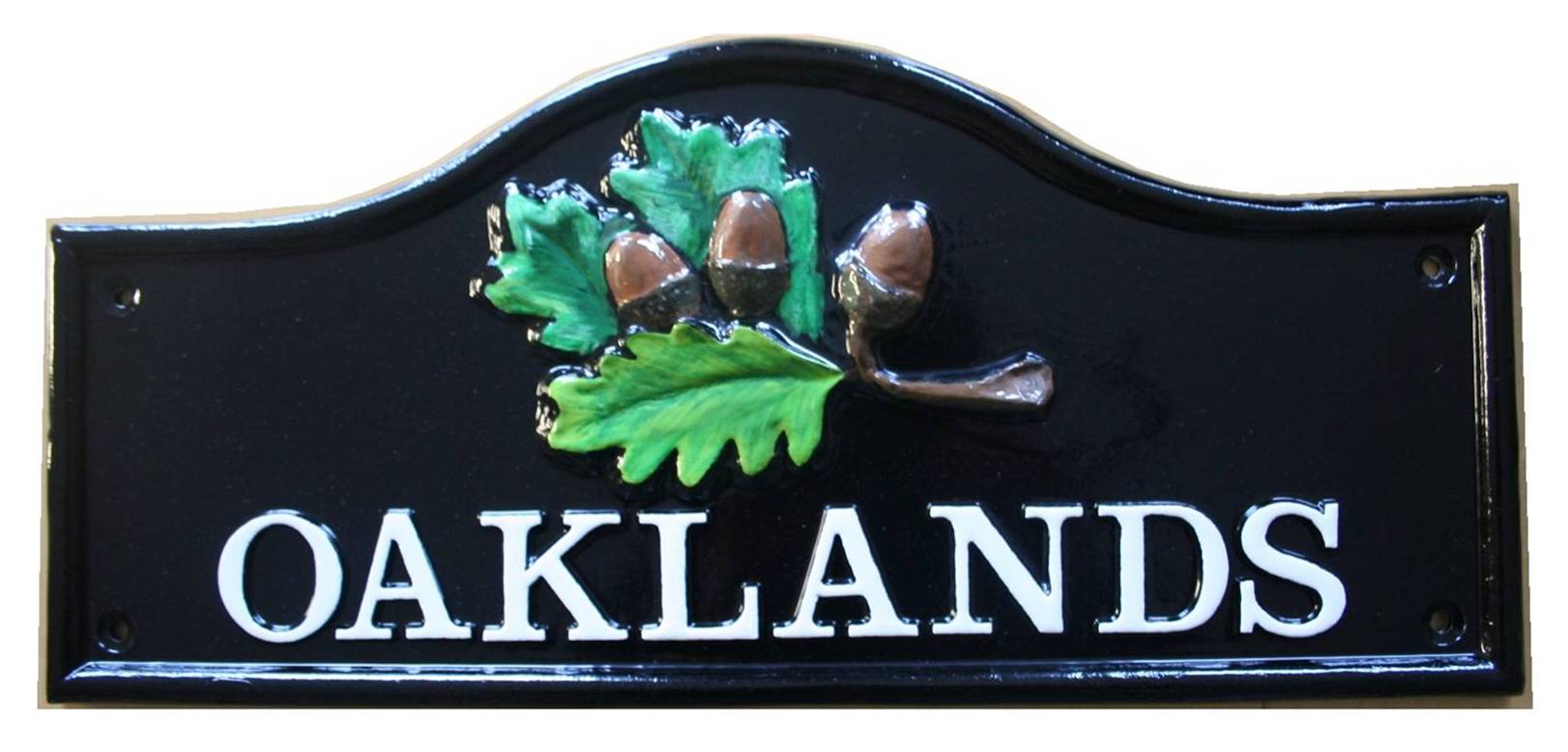 OAKLANDS HOUSE SIGN