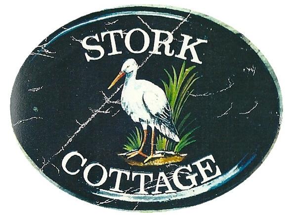 STORK HOUSE SIGN