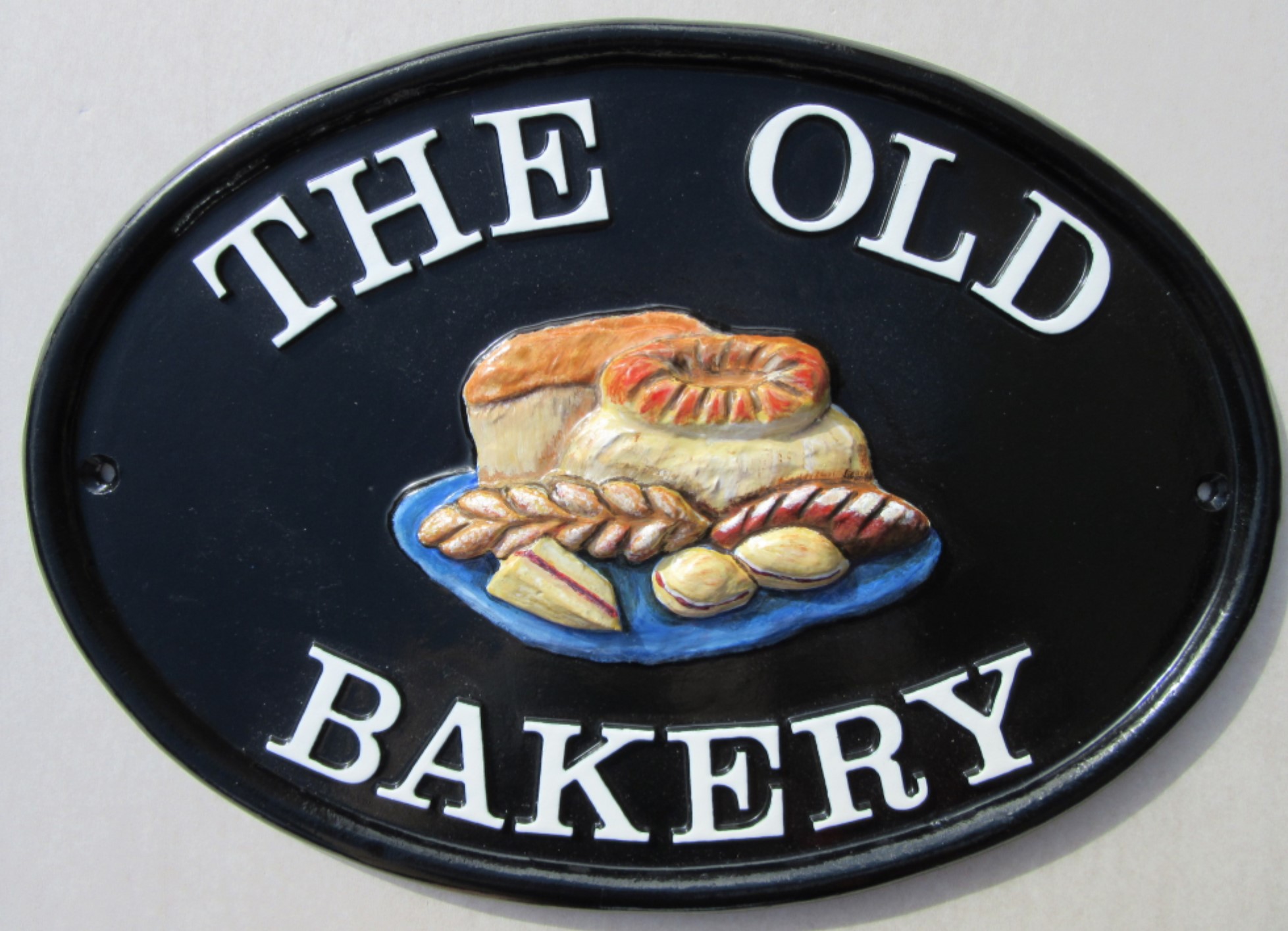 THE OLD BAKERY HOUSE SIGN