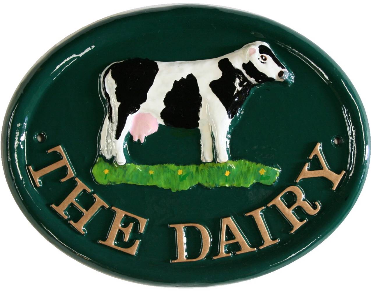 THE DAIRY HOUSE SIGN